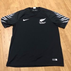 Nike New Zealand Soccer Jersey